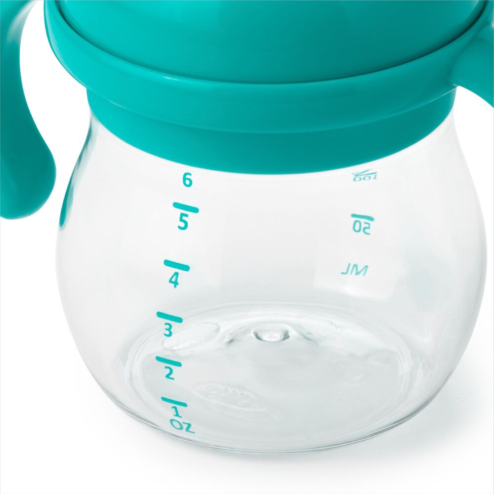 Transitions 6 Oz Soft Spout Sippy Cup with Removable Handles O2