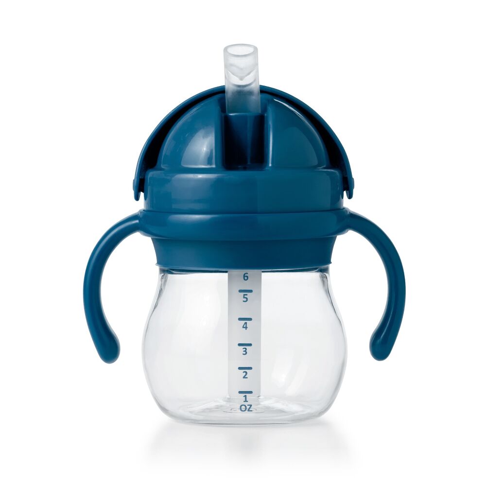 Transitions 6 Oz Straw Cup with Handles Set D5
